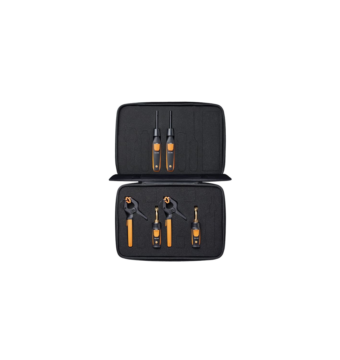testo Smart Probes AC & refrigeration test kit plus